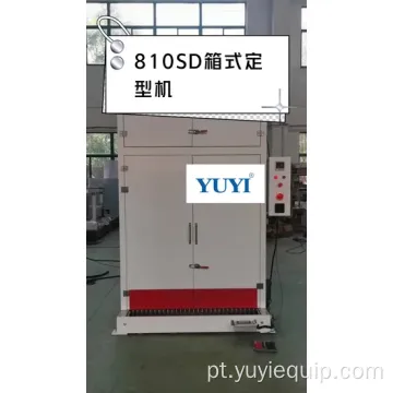 Máquina de selagem a quente tipo caixa eficiente de 15kW com dimensões personalizadas e garantia de 1 ano